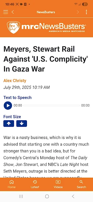 NewsBusters Screenshot 3
