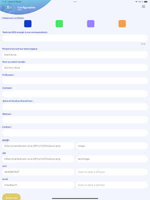 Répondeur SMS Screenshot 3