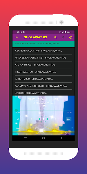 Sholawat_Dangdut Viral Offline Screenshot 3