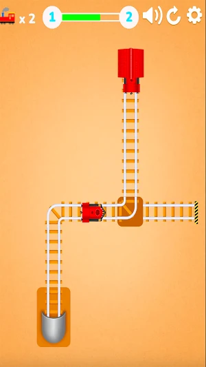 Rail Maze Screenshot 3