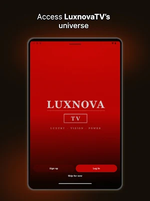 Luxnovatv Official Screenshot 2