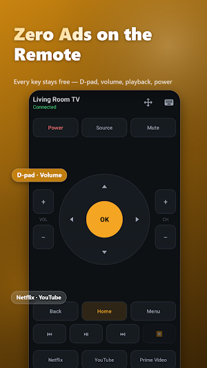 Universal Remote & Cast to TV Screenshot 0