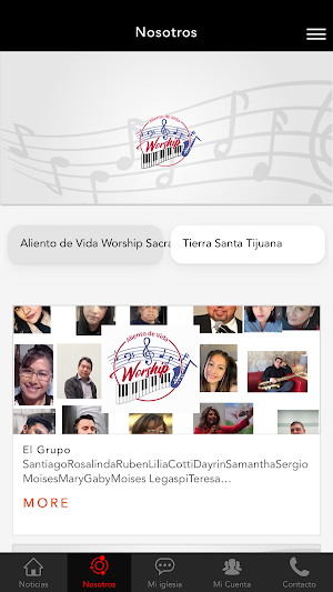 Aliento de Vida Worship Screenshot 0