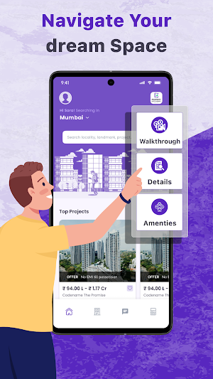 Property Dictionary Buy, Flats Screenshot 0