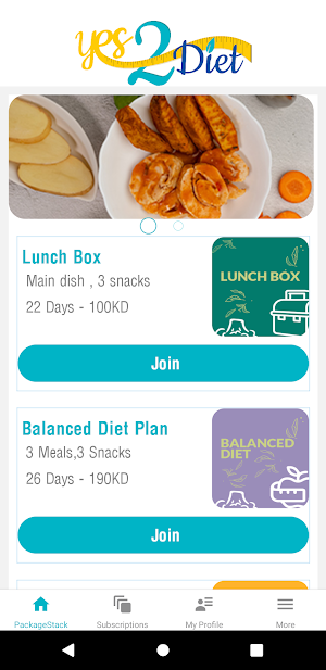 Yes2Diet Screenshot 0