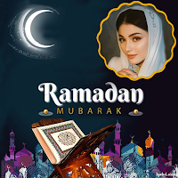 Ramadan Mubarak Photo Frame