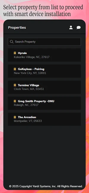 RentCafe Home IQ Installation Screenshot 1