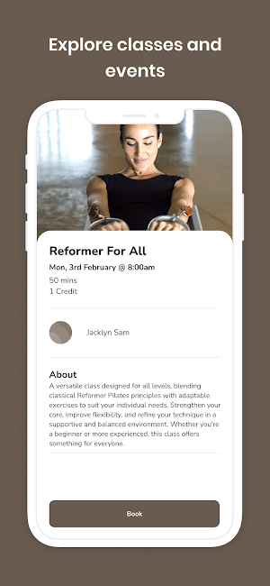 Prima Pilates Screenshot 2