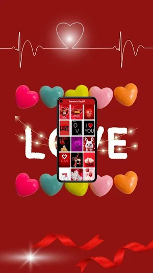 Valentines wallpapers GIF Screenshot 3
