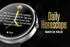 Daily Horoscope Watch Face Screenshot 0