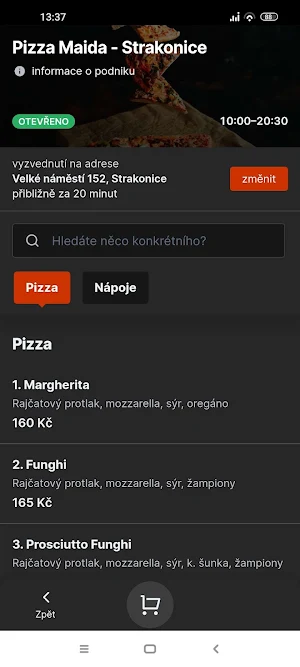 Pizza Maida Screenshot 1