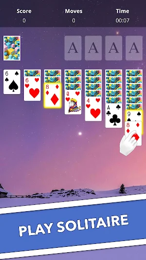 Solitaire : Serene Card Game Screenshot 3