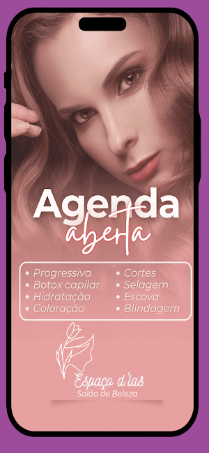 Salão Espaço D'las Screenshot 0