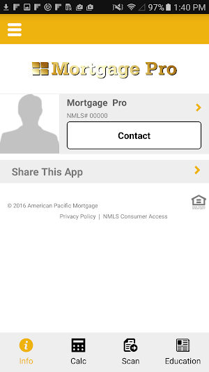 Mortgage Pro Screenshot 0