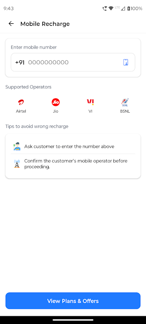 Pay4Ezy: Recharge & Bills Pay Screenshot 1