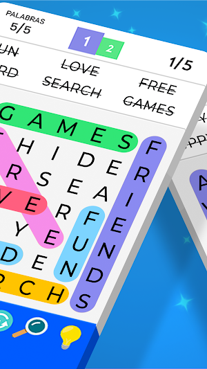 Word Search Screenshot 1