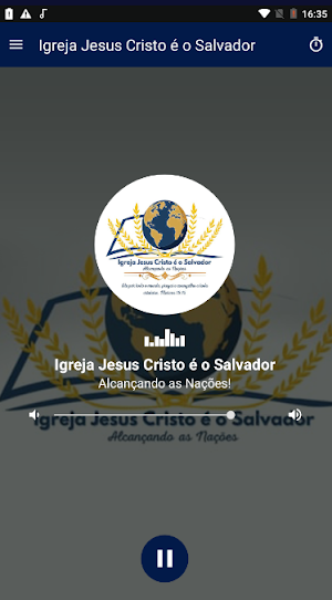 Rádio IPJCS Londrina Screenshot 1