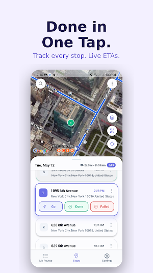 Route Planner for Couriers Screenshot 3