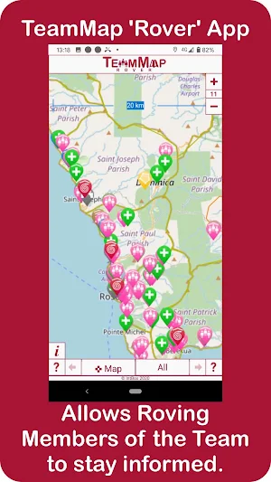 TeamMap Rover Screenshot 0