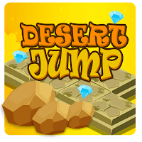 Egypt desert jump