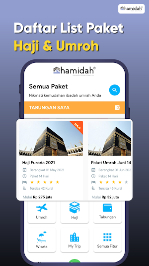Hamidah Tour Travel Screenshot 0