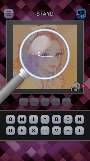 GIRL Idol Quiz Screenshot 3