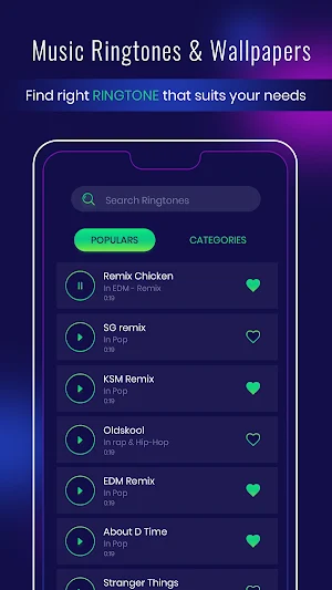 Ringtones & Wallpapers Screenshot 3