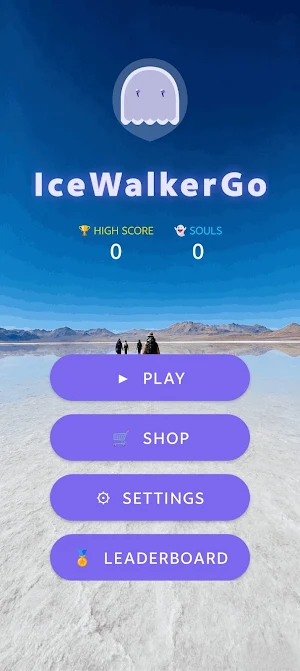 IceWalkerGo Screenshot 2