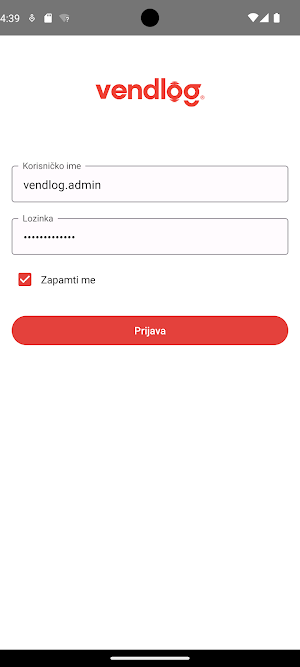Vendlog Screenshot 3