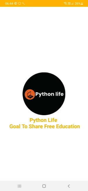 Python Life - Free programming video courses Screenshot 0