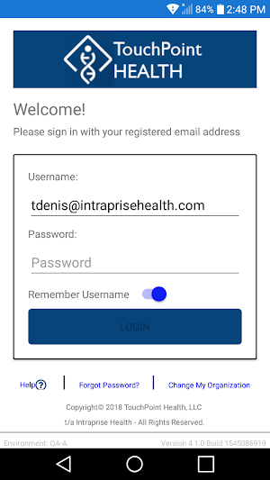 Care Navigator Screenshot 1