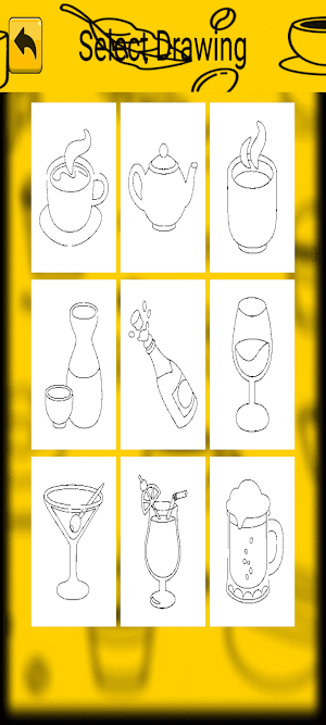 Coloring Drinks Screenshot 2
