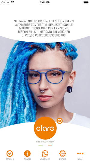 OTTICA CLARO Screenshot 0