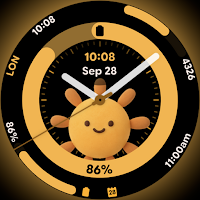 Cute Weather 2 - Watch face