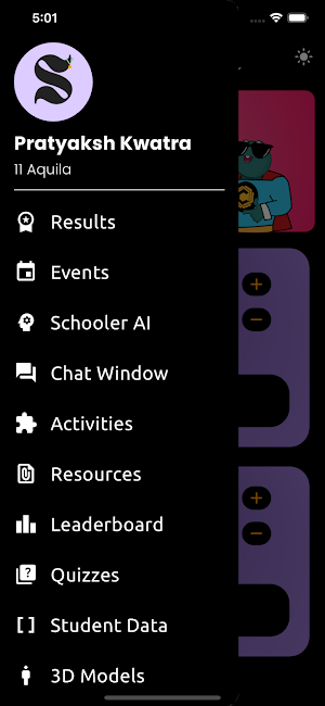 Schooler - Student Screenshot 1