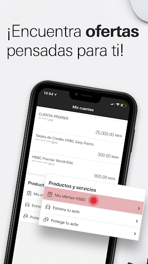 HSBC México Screenshot 2