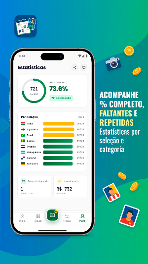 FigurinhasPRO: Álbum 2026 Screenshot 1