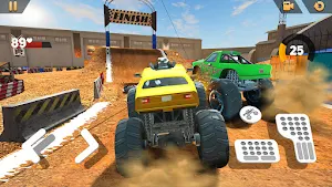Monster Truck Crash Bigfoot Screenshot 2