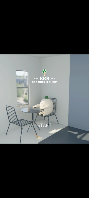 ice cream shop 脱出ゲーム Screenshot 0