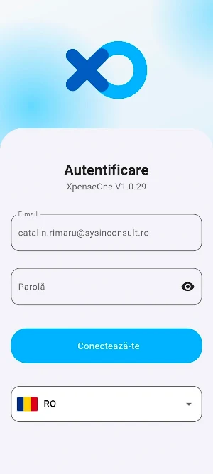 XpenseOne Screenshot 0