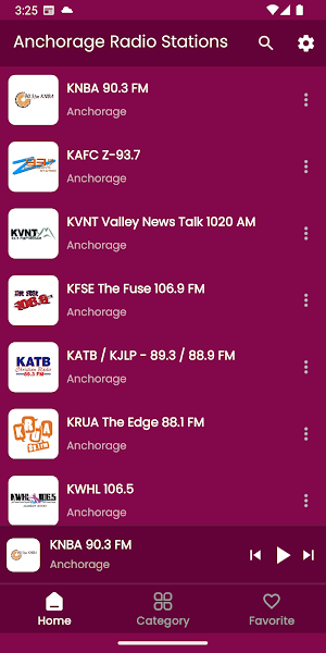Anchorage Radio Stations Screenshot 0