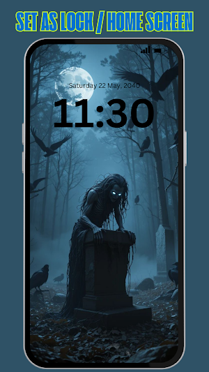 Dark Gothic Wallpaper HD 4K Screenshot 2