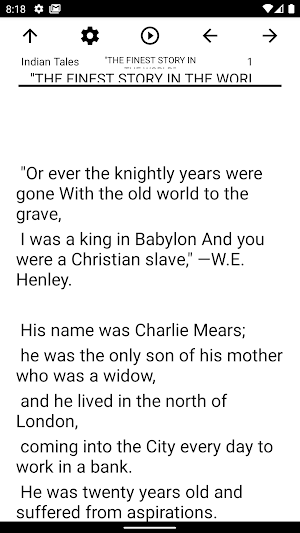 Book, Indian Tales Screenshot 1