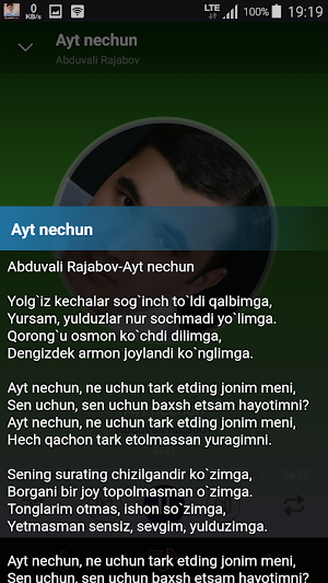Abduvali Rajabov Screenshot 3