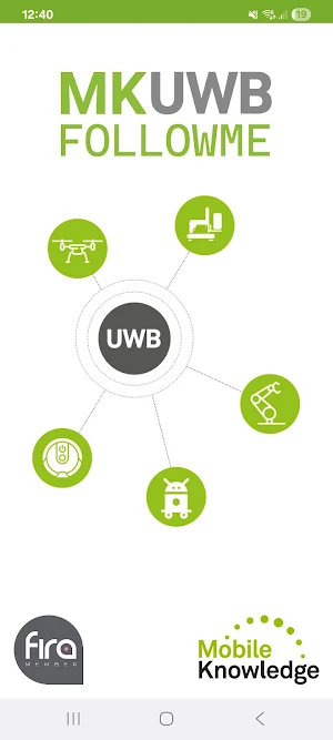 MK UWB Follow Me Screenshot 0