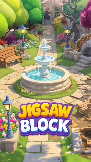 Jigsaw Block! Screenshot 2