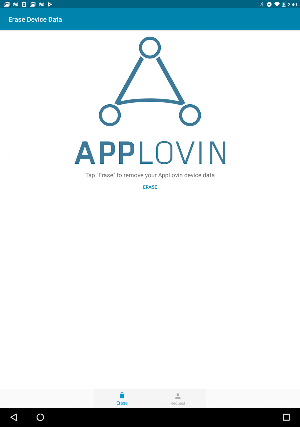 Privacy Management Screenshot 1