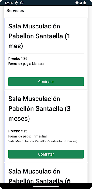Reservas Santaella Screenshot 1
