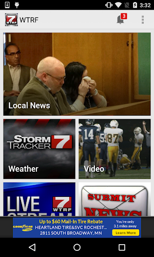 WTRF 7 NEWS Screenshot 0