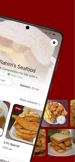 Rahim's Seafood Screenshot 1